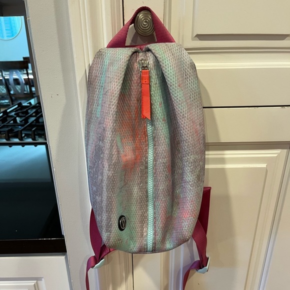 NWT Ivivva Girls Pack for Play mini Backpack pink blue purple Lululemon​ - Picture 1 of 4